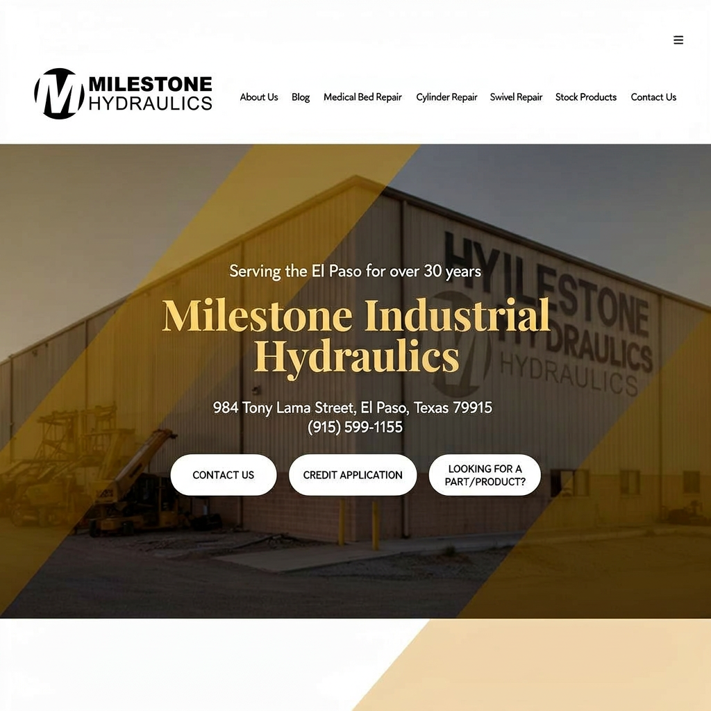 Milestone Industrial Hydraulics